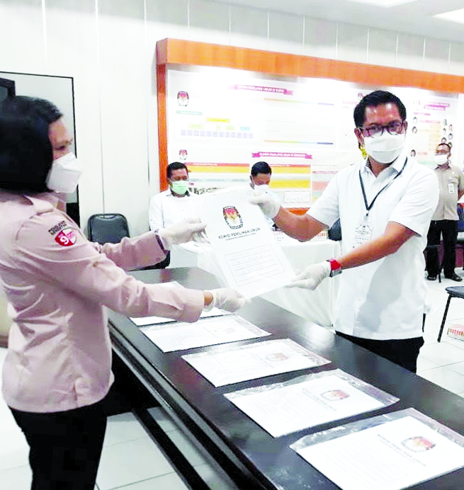 Ditetapkan Sebagai Paslon, JGKWL Bersyukur